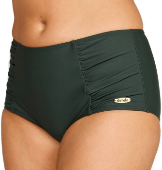 Damella Meryl Basic Maxi Brief Mørkgrønn