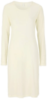 Damella Wool Nightdress Benhvit