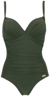 Damella Miranda Badedrakt Mørkgrønn