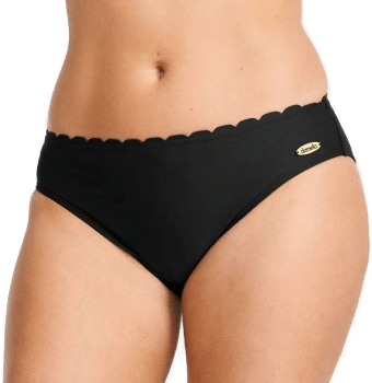 Damella Emily Wavy Bikini Brief Svart