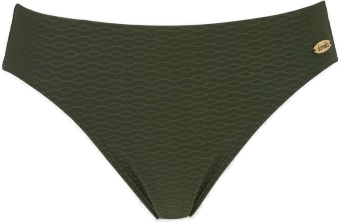 Damella Brigitte Bikini Brief Mørkgrønn