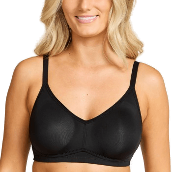 Damella BH Carla Soft Bra Svart