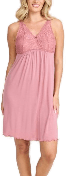 Damella Louise Nattkjole Rosa