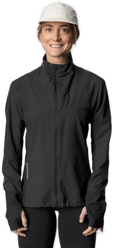 Houdini Pace Wind Jacket True Black