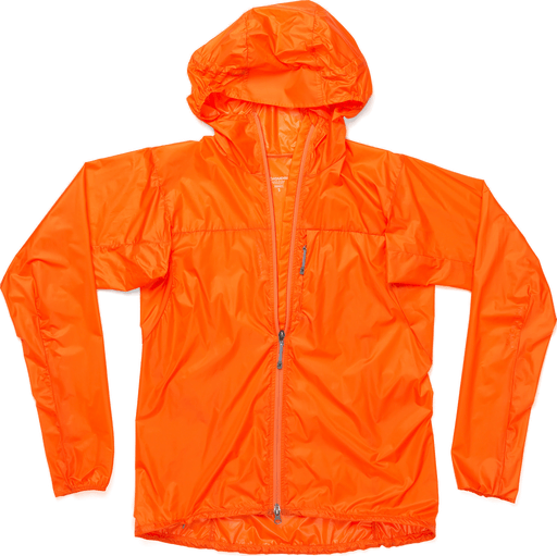 Houdini Come Along Jacket Sunset Orange