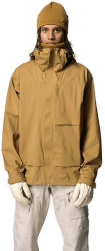 Houdini Rollercoaster Jacket M's Greenish Gold