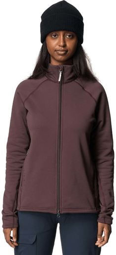 Houdini Power Up Jacket Red Illusion