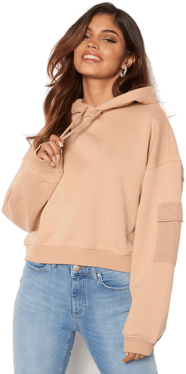 Dr Denim Penny Hoodie