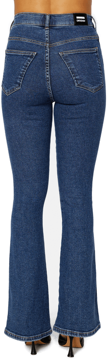 Dr Denim Moxy Flare