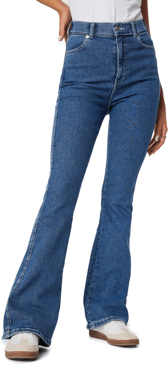 Dr Denim Moxy Flare