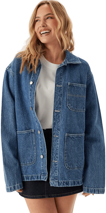 Dr Denim Devon Worker Jacket