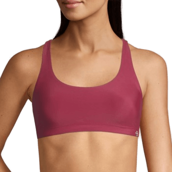 Casall Fearless Bikini Top Vinrød