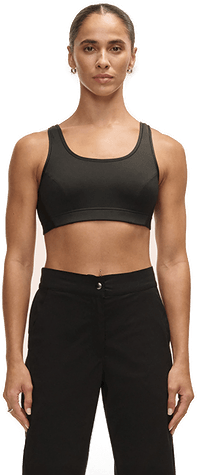 Casall Pulse Sports-BH Svart