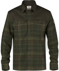 Fjällräven Granit Shirt Green M