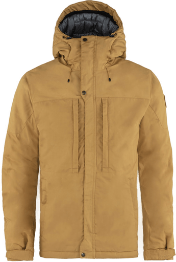 Fjällräven Skogsö Padded Jacket Buckwheat Brown