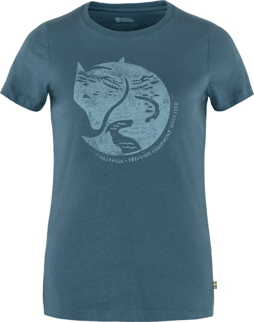 Fjällräven Arctic Fox Print T-shirt