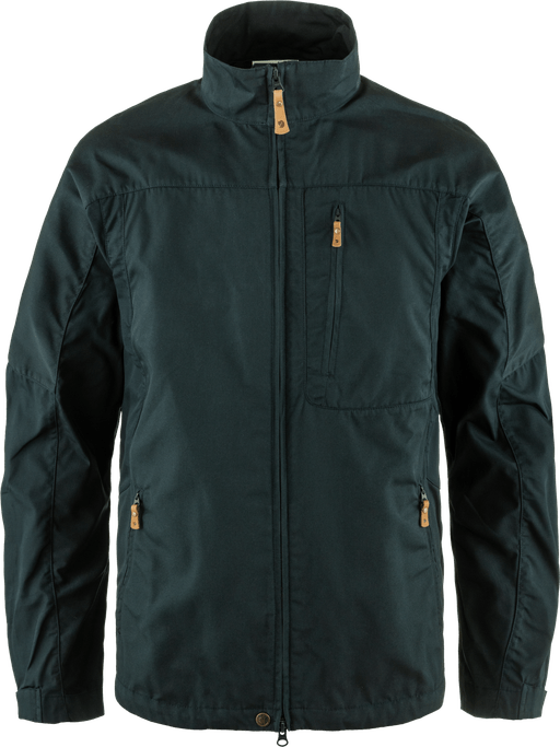 Fjällräven Övik Stencollar Jacket Black