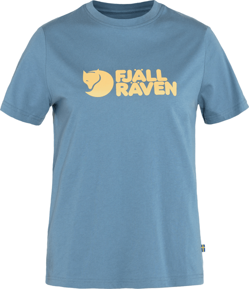 Fjällräven Logo Tee Dawn Blue