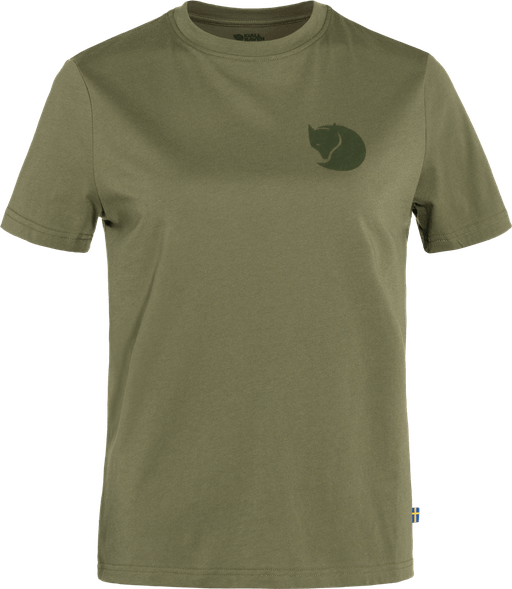 Fjällräven Women's Fox Boxy Tee Green