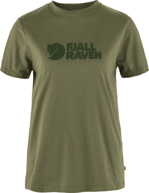 Fjällräven Logo Tee Green