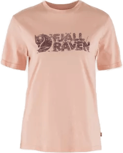 Fjällräven Women's Lush Logo T-shirt