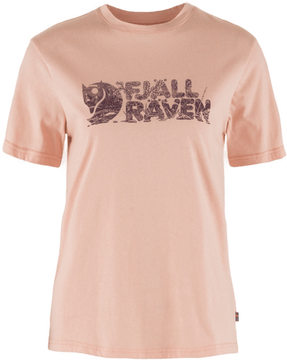 Fjällräven Lush Logo T-Shirt