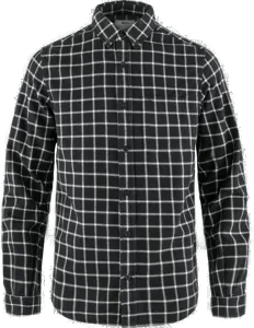 Fjällräven Övik Flannel Shirt Dark Navy S