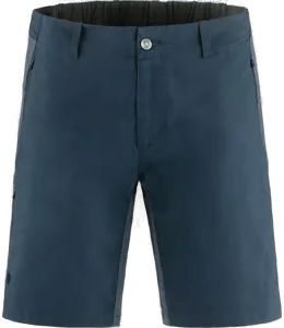 Fjällräven Hoja Hybrid Shorts M Navy L