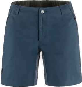Fjällräven Hoja Hybrid Shorts W Navy XS