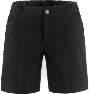 Fjällräven Hoja Hybrid Shorts W Black L
