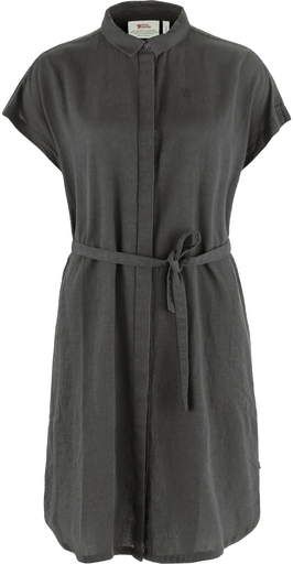 Fjällräven Övik Hemp Dress Dark Grey