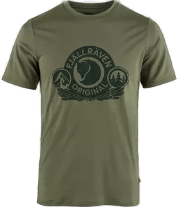 Fjällräven Abisko Wool Classic SS Laurel Green L
