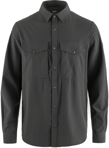 Fjällräven Abisko Trekking Shirt Dark Grey