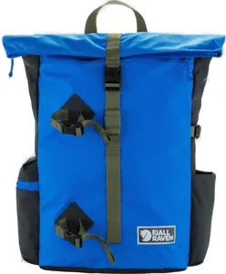 Fjällräven Vardag Foldsack 25 Un Blue-coal Black