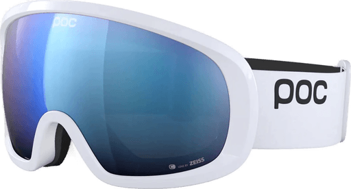 POC Fovea Mid Hydrogen White/Partly Sunny Blue