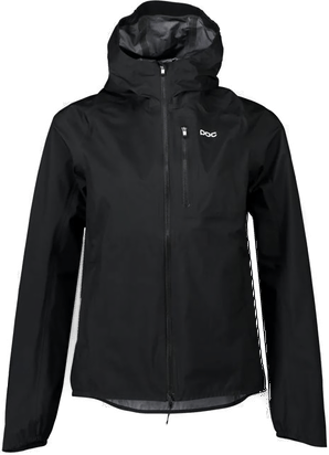 POC Motion Rain Jacket Uranium Black