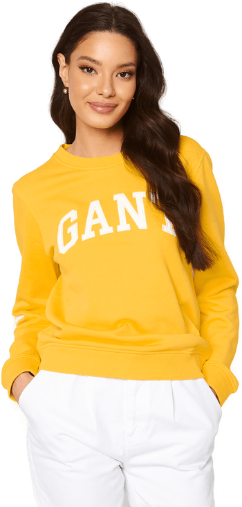 Gant Arch Logo C-Neck Sweat