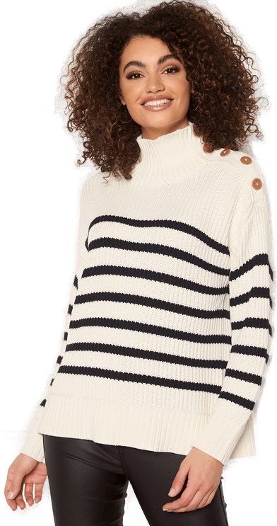 Gant Stripete Turtleneck