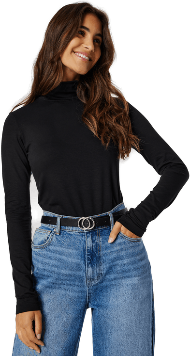 Gant Slim LS Turtleneck