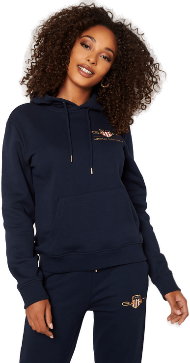 Gant Archive Shield Hoddie