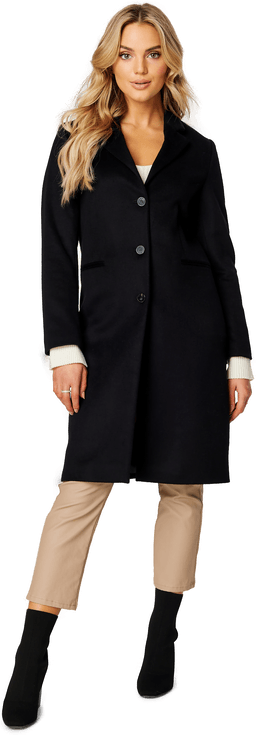 Gant Wool Blend Tailored Coat