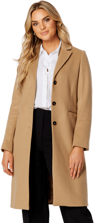 Gant Wool Blend Tailored Coat