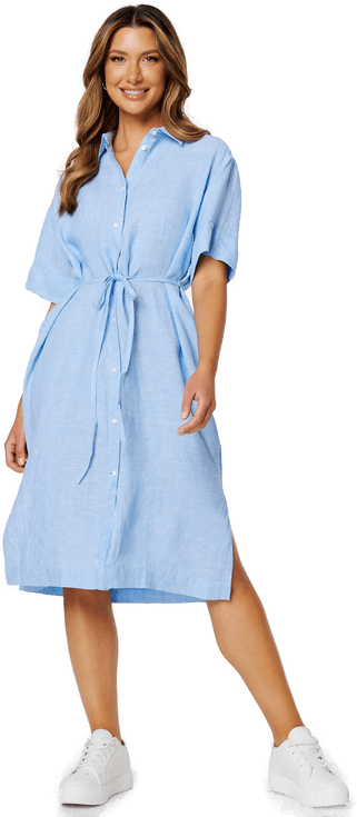 Gant Relaxed Linen Shirt Dress