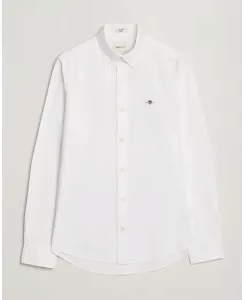 Gant Slim Fit Oxford Shirt White