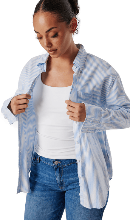 Gant Luxury Oxford Stripe Shirt