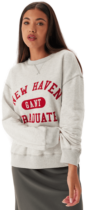 Gant Graphic C-neck Sweat