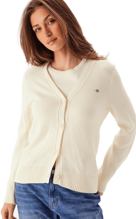 Gant Classic Cotton Cardigan