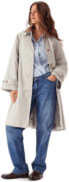 Gant Relaxed Car Coat