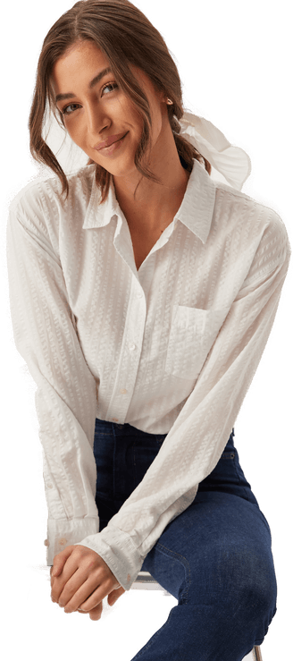 Gant Rel Tonal Striped Seersucker