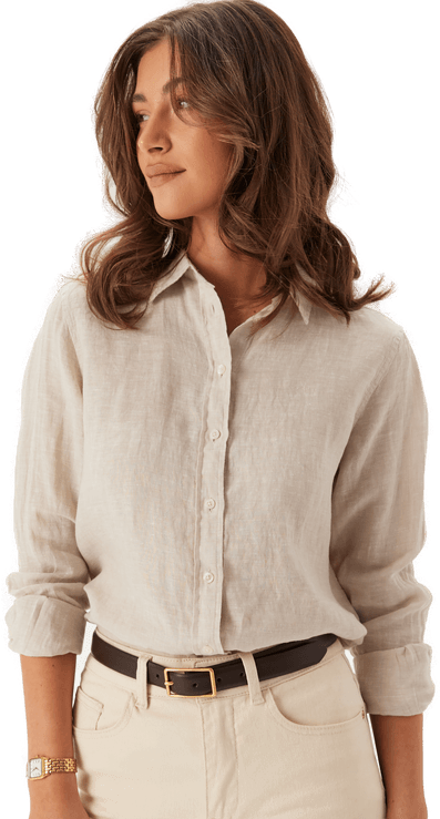 Gant Reg Linen Shirt